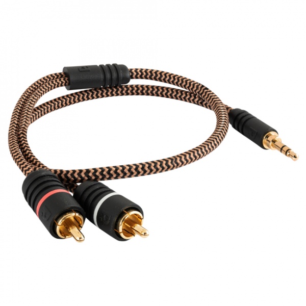 Proson Arctic 3,5 mm -> RCA, 1 meter
