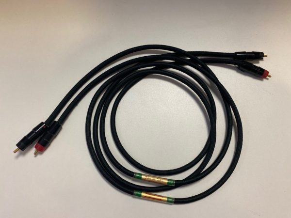 Phantom Cable Green/Eti Silver Bullet RCA, 2x 1,5 meter occasion