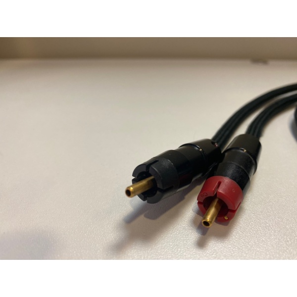 Phantom Cable Green/Eti Silver Bullet RCA, 2x 1,5 meter occasion