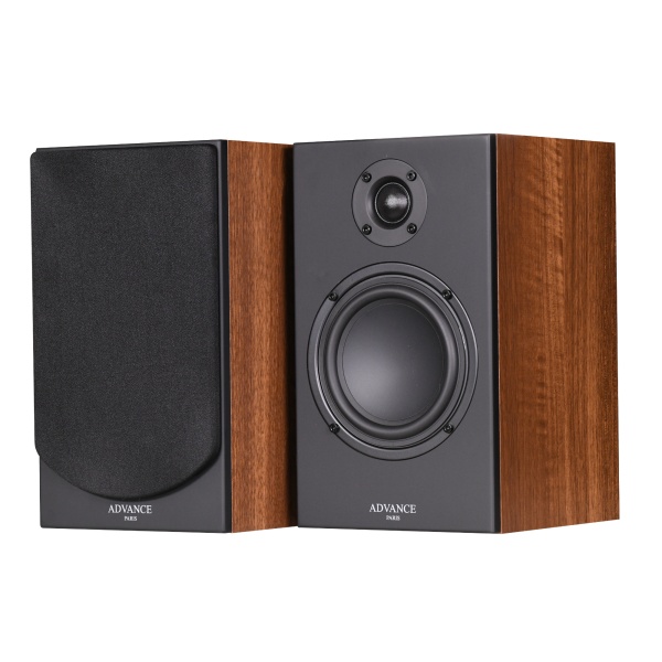 Advance Acoustics Kubik KC100 Walnoot