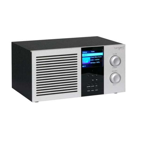 Tangent Radio Elio Mono zwart