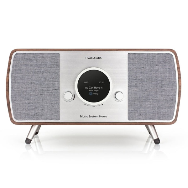 Tivoli Music System Home (Gen.2) Walnut - Grey