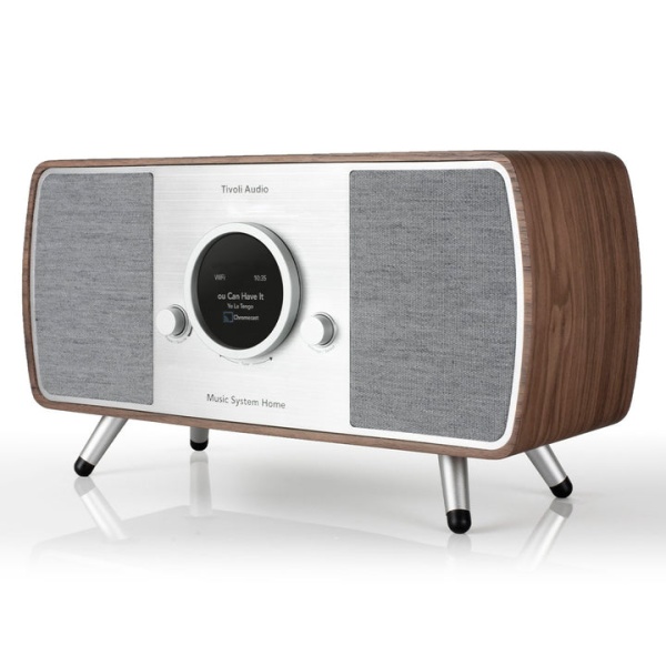 Tivoli Music System Home (Gen.2) Walnut - Grey