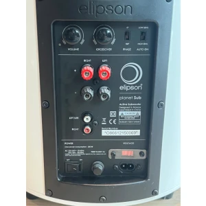 Elipson Planet Sub Wit Demo